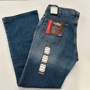 Carhartt Women’s Traditional Fit Bootcut Jeans Size 10 x 28 – Stretch Denim Work